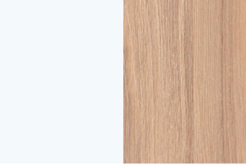 M1D2 - Белая/Янтарный дуб